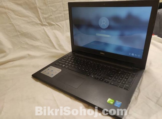 Dell Inspiron 15 3000 i7 5th gen 8gb ram 256gb rom